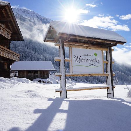 Apartament Unterhabererhof Santa Maddalena Zewnętrze zdjęcie