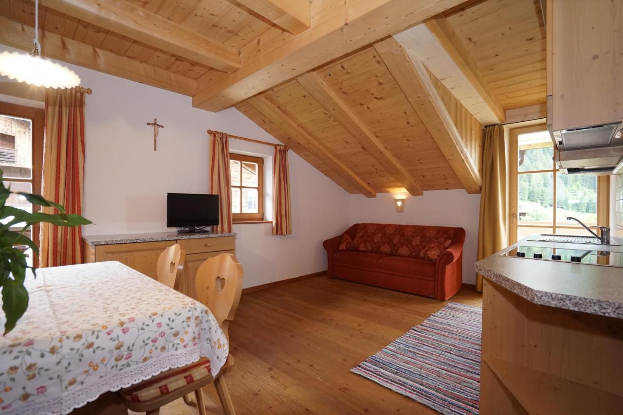 Apartament Unterhabererhof Santa Maddalena Zewnętrze zdjęcie