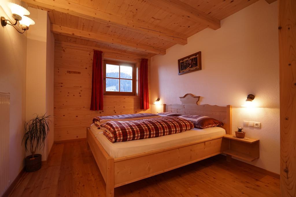Apartament Unterhabererhof Santa Maddalena Pokój zdjęcie