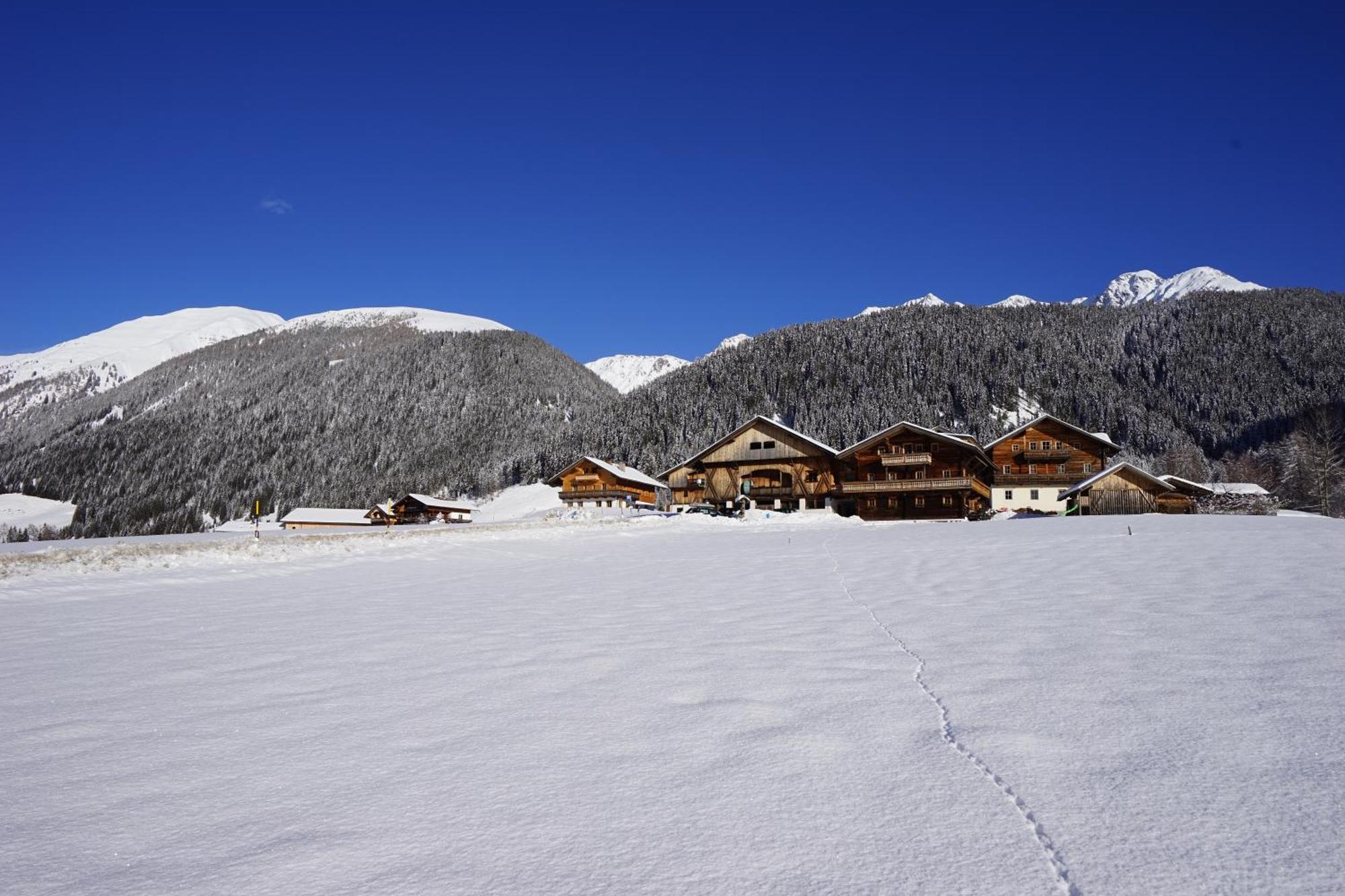 Apartament Unterhabererhof Santa Maddalena Zewnętrze zdjęcie