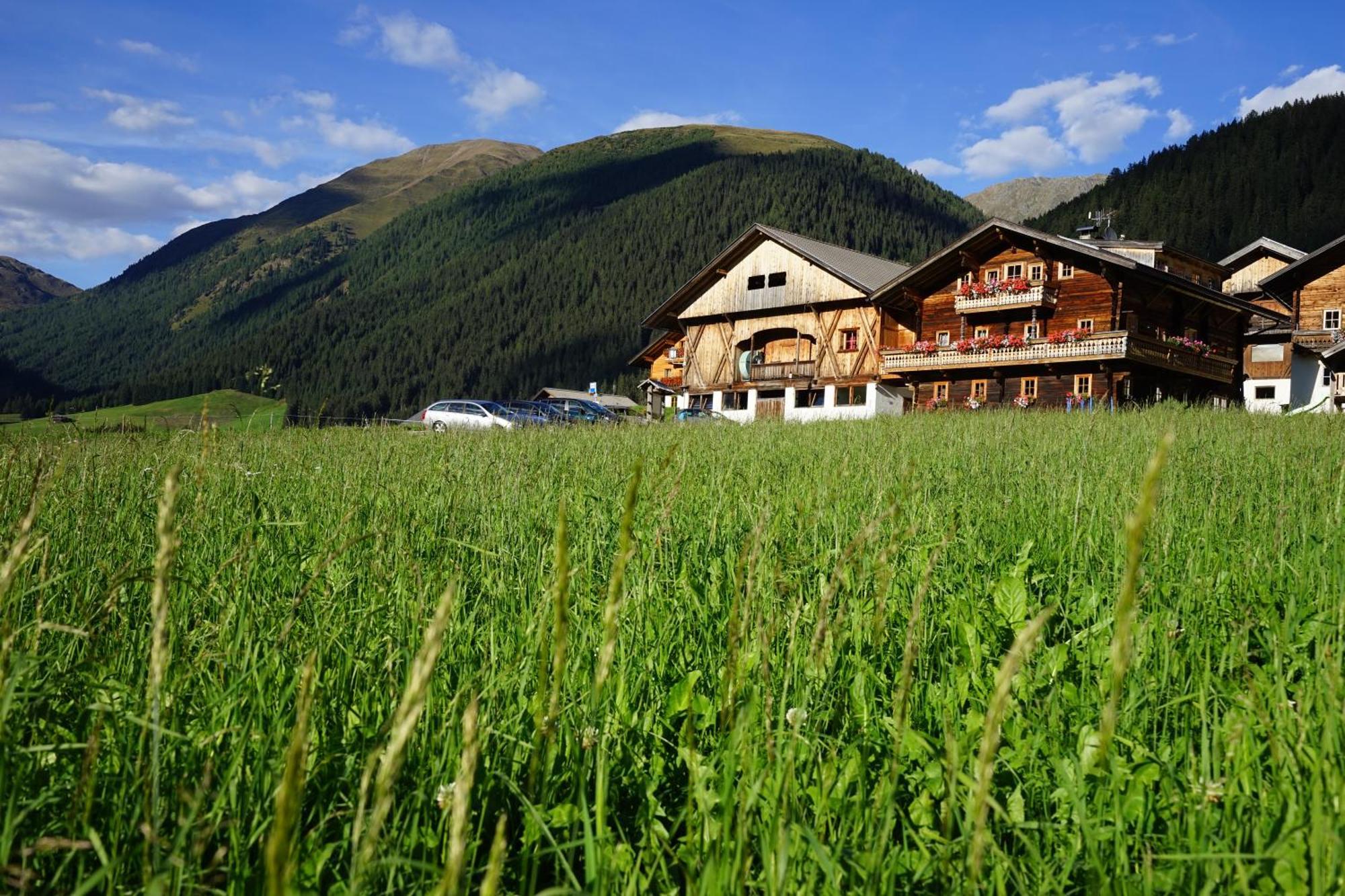 Apartament Unterhabererhof Santa Maddalena Zewnętrze zdjęcie