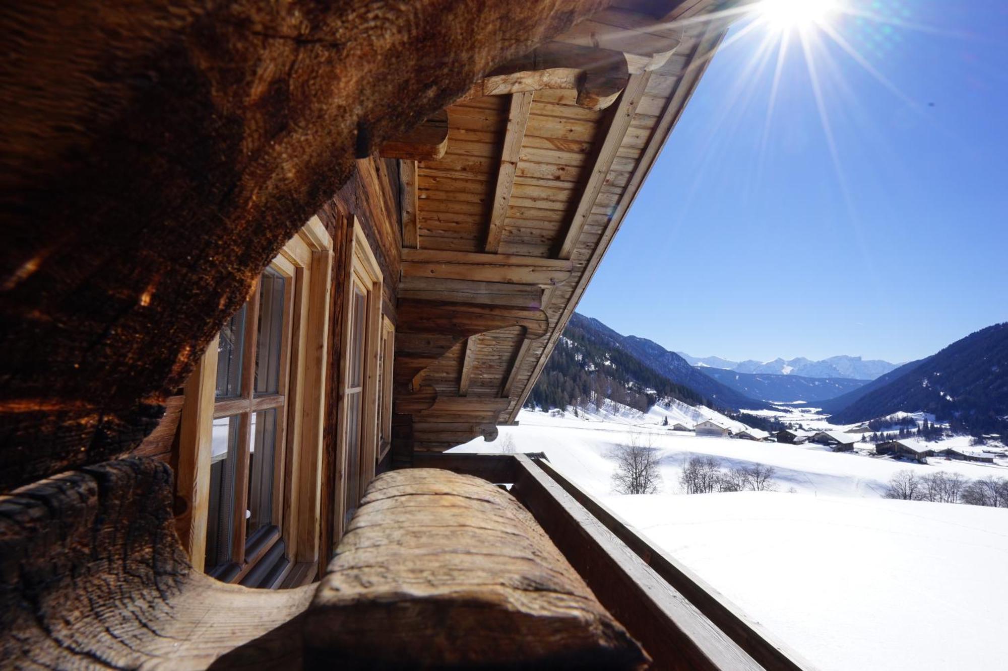 Apartament Unterhabererhof Santa Maddalena Zewnętrze zdjęcie