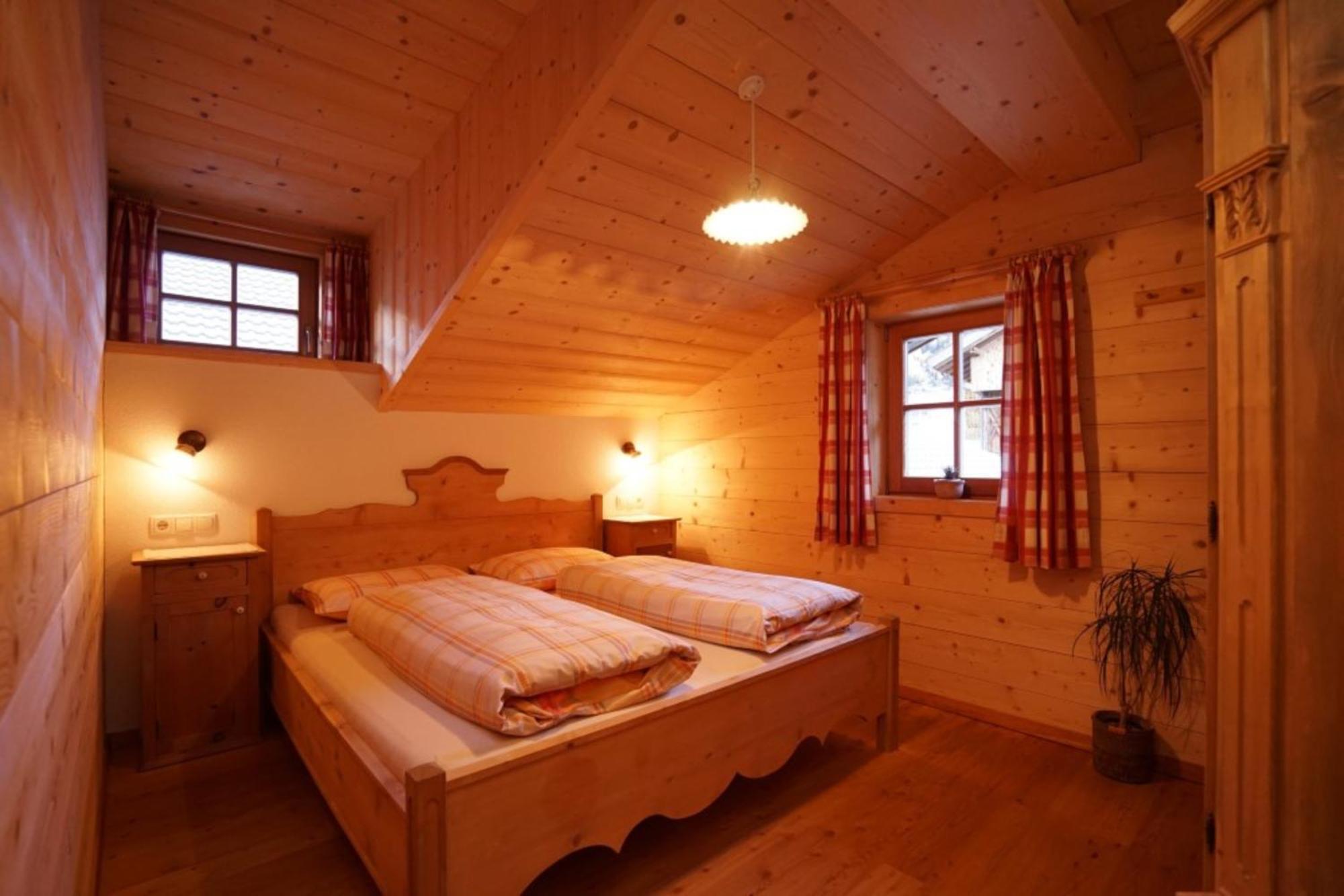 Apartament Unterhabererhof Santa Maddalena Zewnętrze zdjęcie