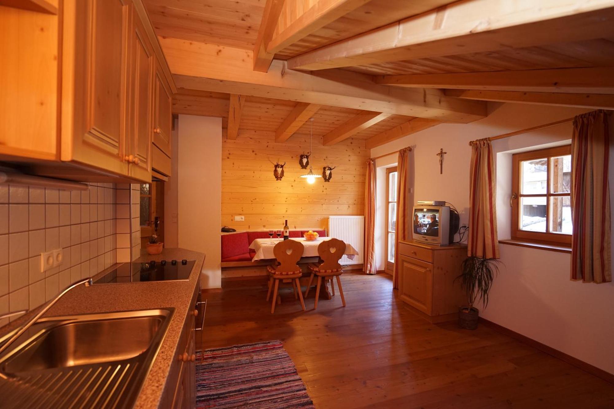 Apartament Unterhabererhof Santa Maddalena Pokój zdjęcie