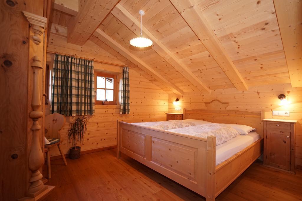 Apartament Unterhabererhof Santa Maddalena Pokój zdjęcie