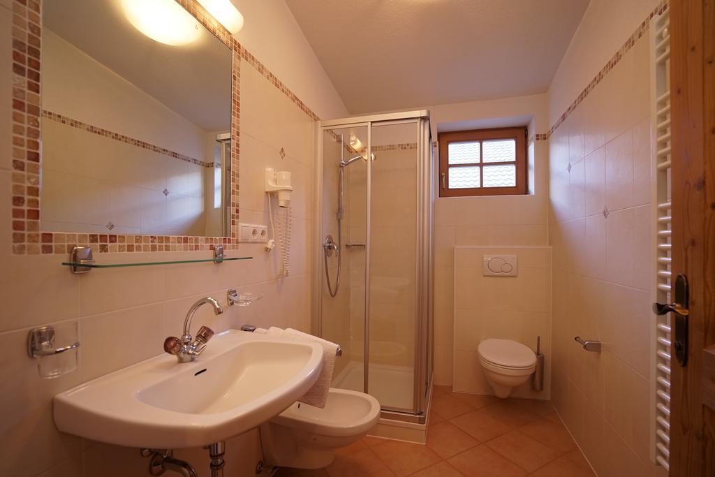 Apartament Unterhabererhof Santa Maddalena Pokój zdjęcie
