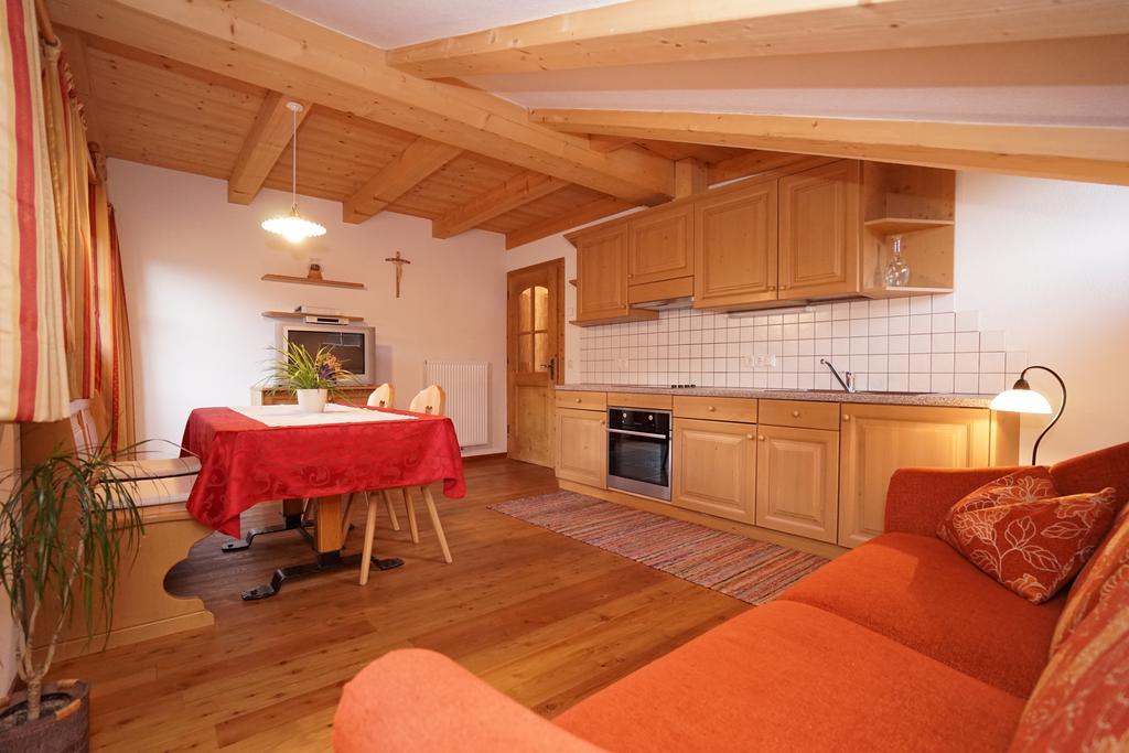 Apartament Unterhabererhof Santa Maddalena Pokój zdjęcie