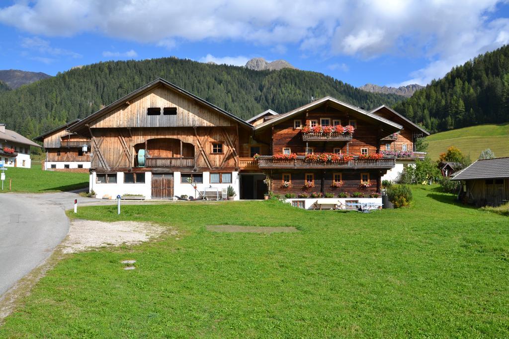 Apartament Unterhabererhof Santa Maddalena Zewnętrze zdjęcie