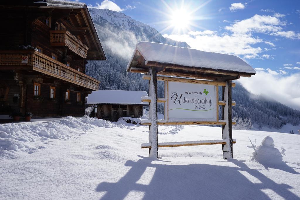 Apartament Unterhabererhof Santa Maddalena Zewnętrze zdjęcie