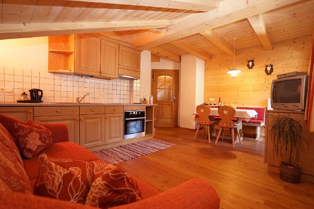 Apartament Unterhabererhof Santa Maddalena Zewnętrze zdjęcie