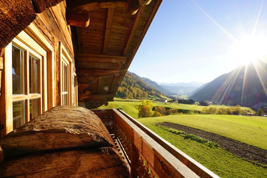 Apartament Unterhabererhof Santa Maddalena Zewnętrze zdjęcie