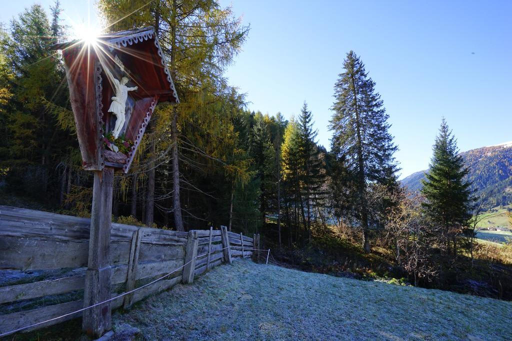 Apartament Unterhabererhof Santa Maddalena Zewnętrze zdjęcie