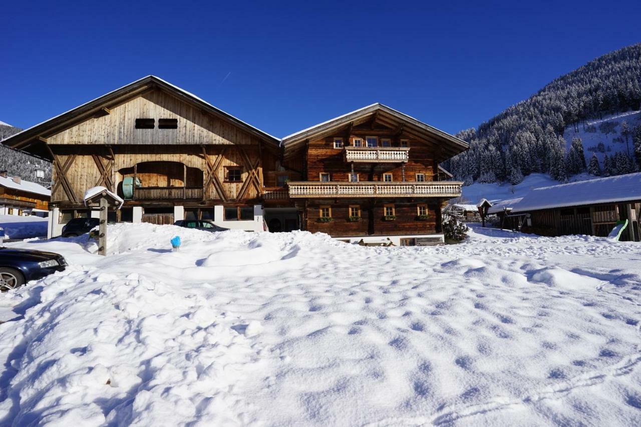 Apartament Unterhabererhof Santa Maddalena Zewnętrze zdjęcie