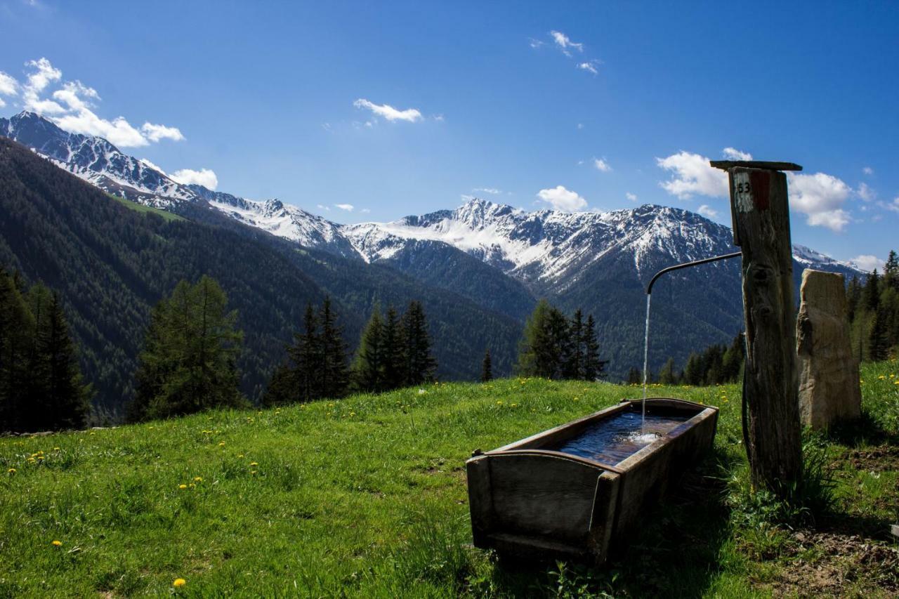 Apartament Unterhabererhof Santa Maddalena Zewnętrze zdjęcie
