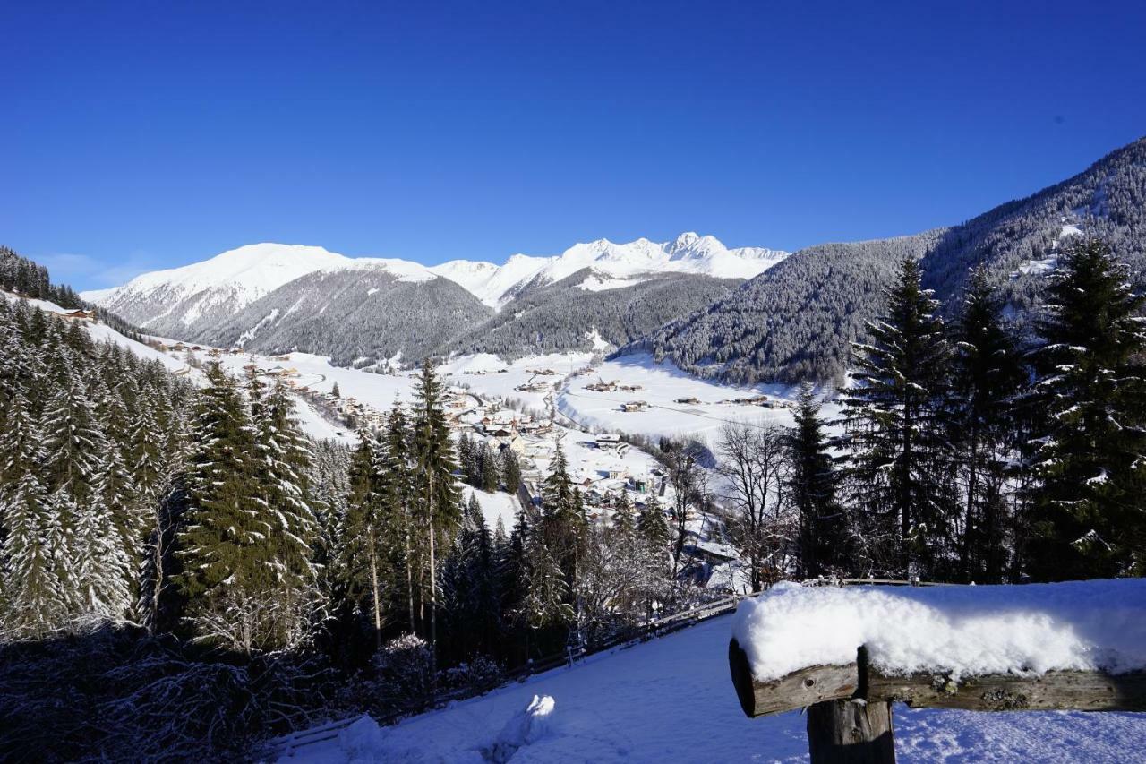 Apartament Unterhabererhof Santa Maddalena Zewnętrze zdjęcie