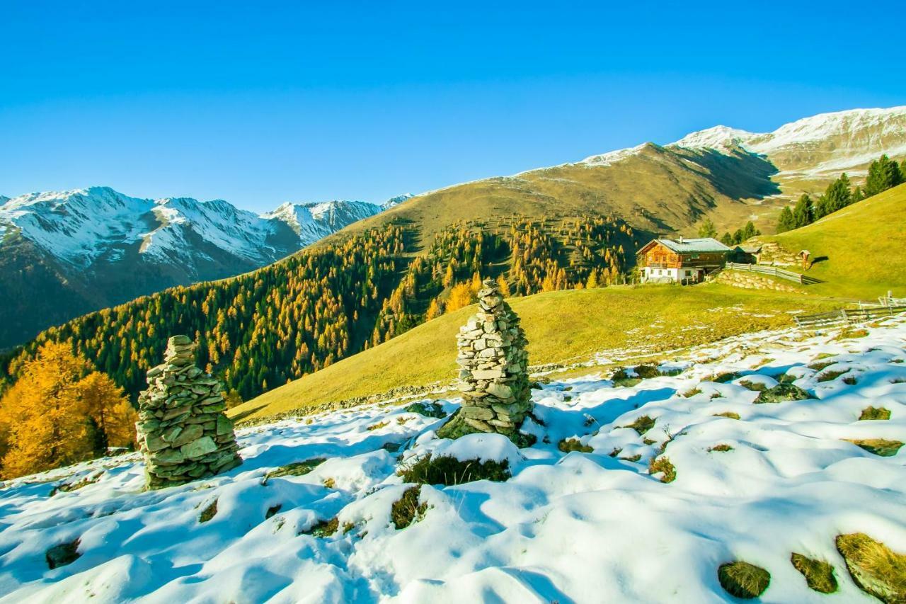 Apartament Unterhabererhof Santa Maddalena Zewnętrze zdjęcie